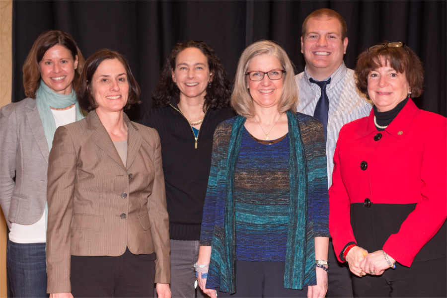 2014 Outstanding University Teaching Award winners