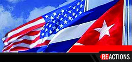 image of U.S. and Cuban flags