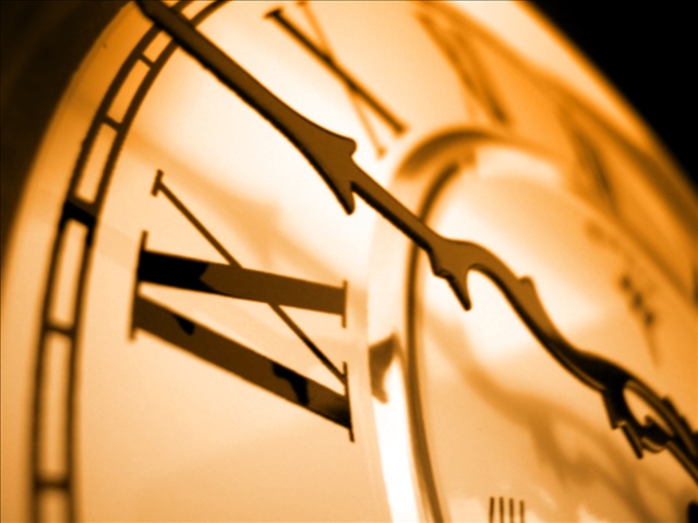 image of a clock