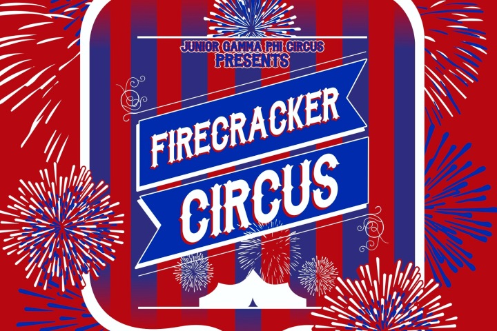 Firecracker Circus is the theme for the 2015 Jr. Gamma Phi Circus.