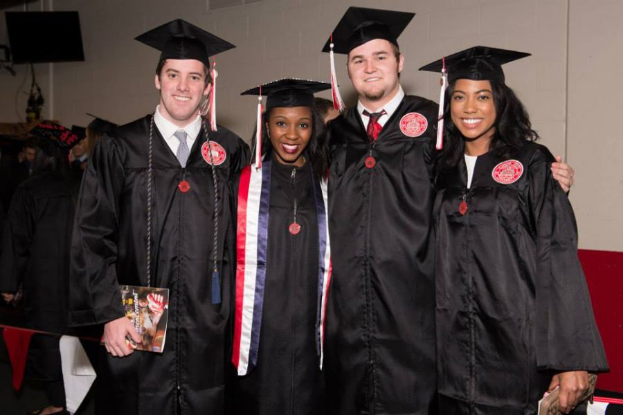 ISU graduates at ceremony