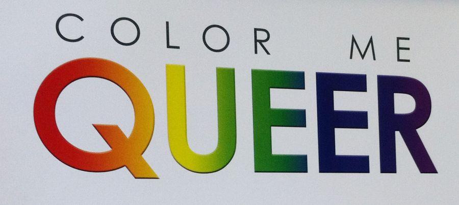 Color Me Queer logo