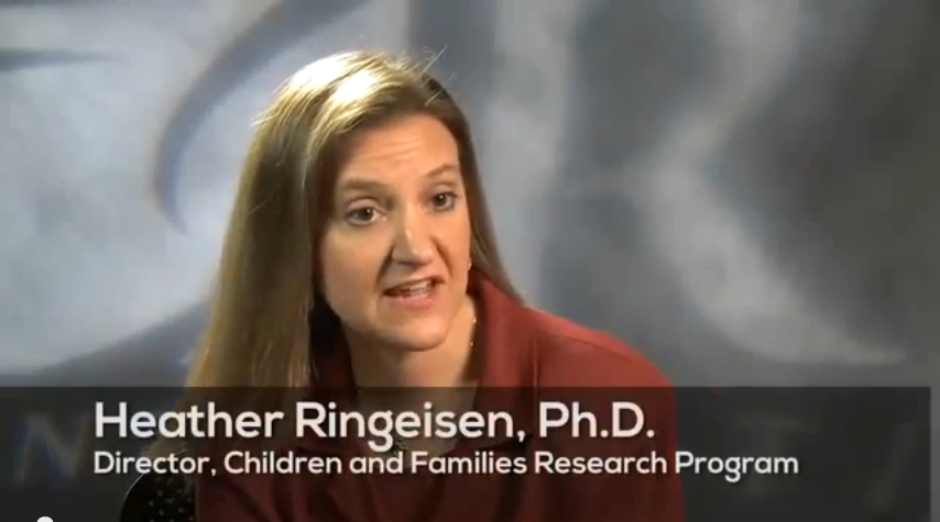 image of Heather Ringeisen of the National Institutes of Health