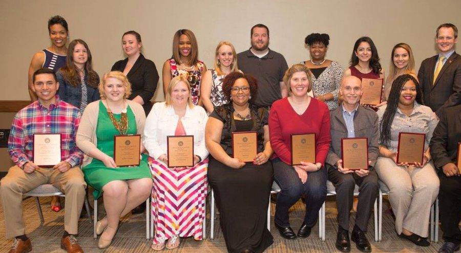 image of the Winners of the 2015 Commitment to Diversity Awards.