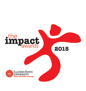 Photo of Impact Award logo
