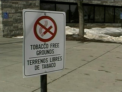 image of a no smoking sign