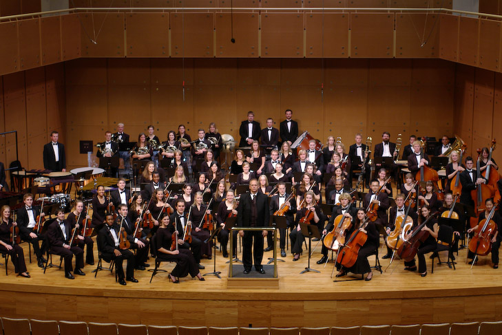 photo of Illinois State University Symphony Orchestra