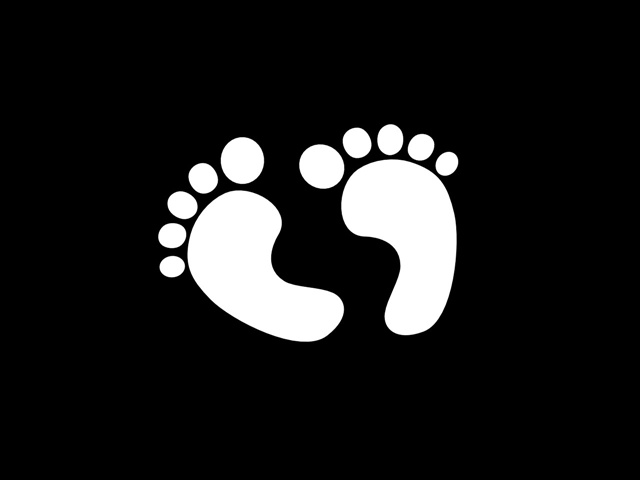 Picture of baby feet