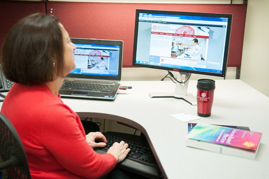 Apply today for MCN's online graduate programs.