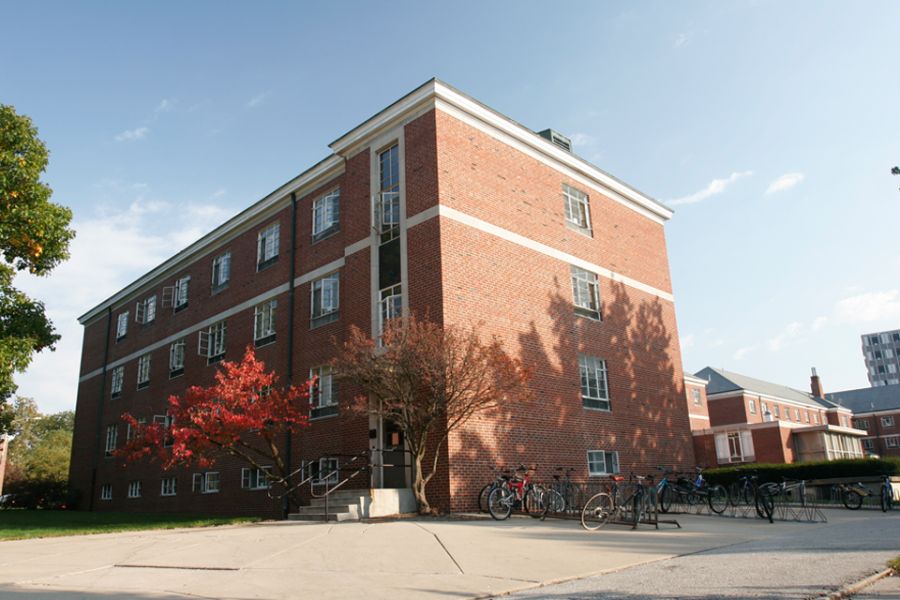 central campus building