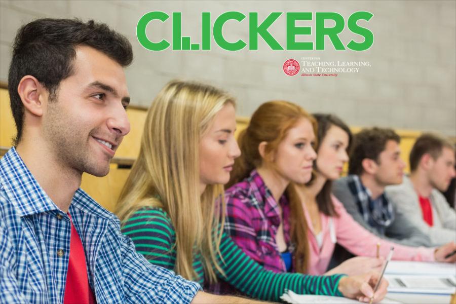 Clickers instructional support from the Center for Teaching, Learning, and Technology.