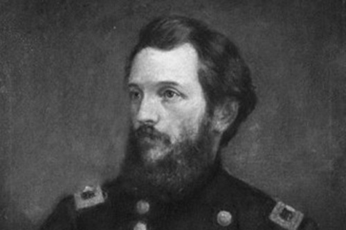 Charles Hovey in Civil War uniform