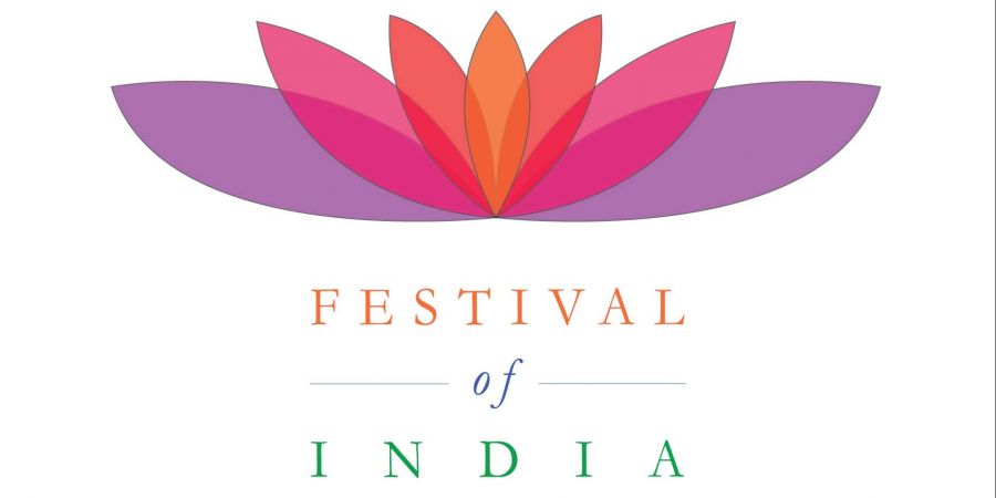 logo for Festival of India