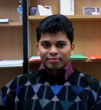 headshot of Sunil Chebolu