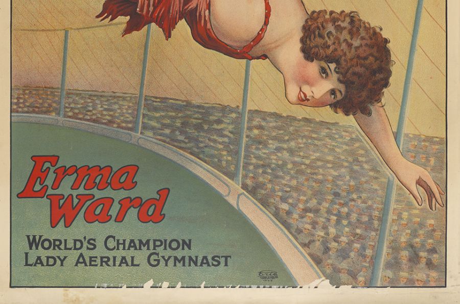 Circus poster (detail)