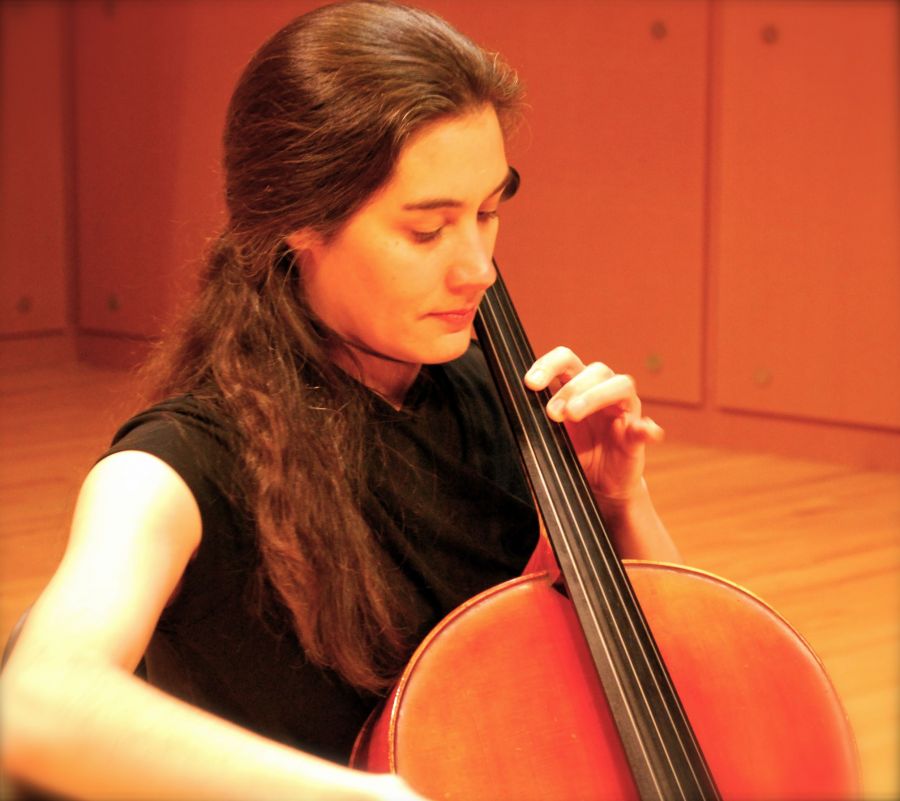 image of Cellist Adriana Ransom