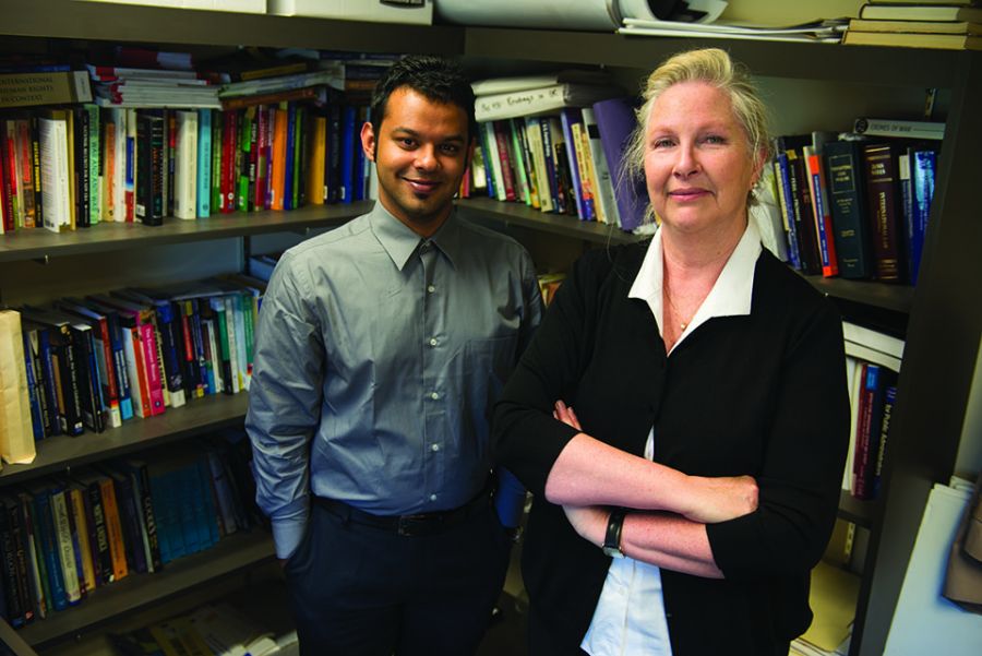 E-government researchers Arafat Kabir and Professor Michaelene Cox