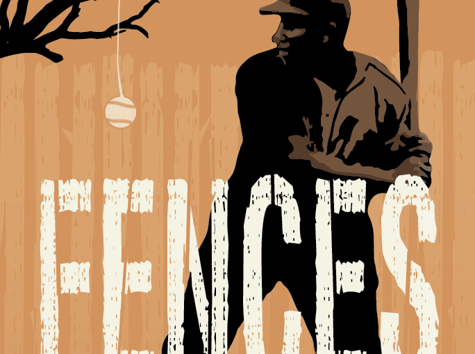 image from the poster for Fences play