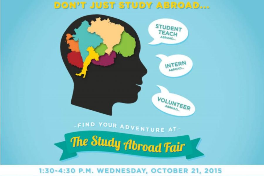 Study Abroad Fair poster