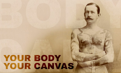logo for your body your canvas exhibit