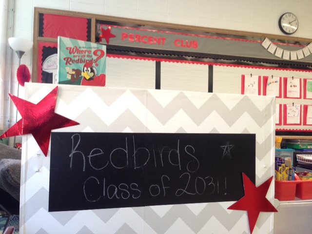 Class of 2031 Redbirds