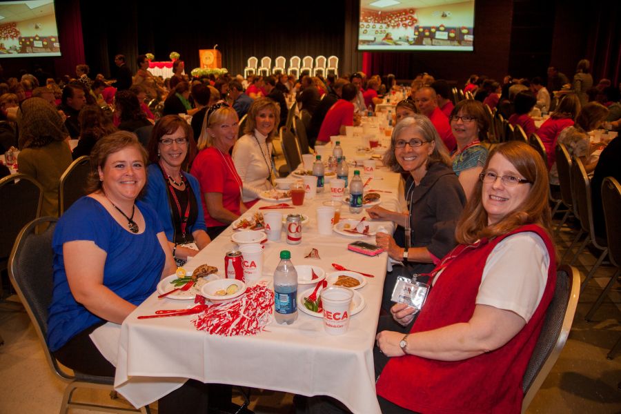 image from the Faculty-Staff Luncheon