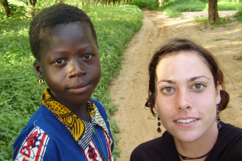 Nancy Ouedraogo in Burkina Faso