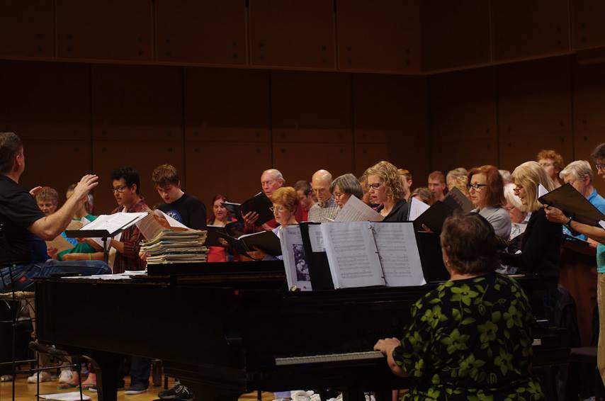 image of the Civic Chorale