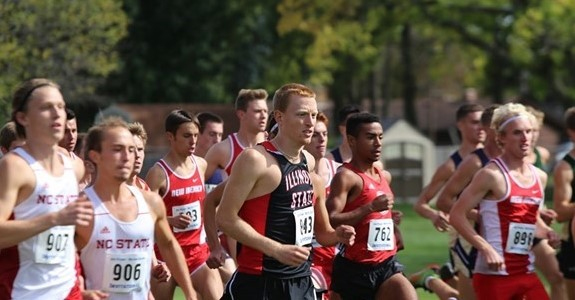 image of Illinois State men's Cross Country