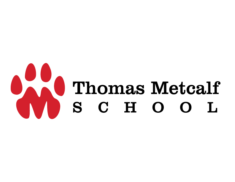 Thomas Metcalf School Identity logo