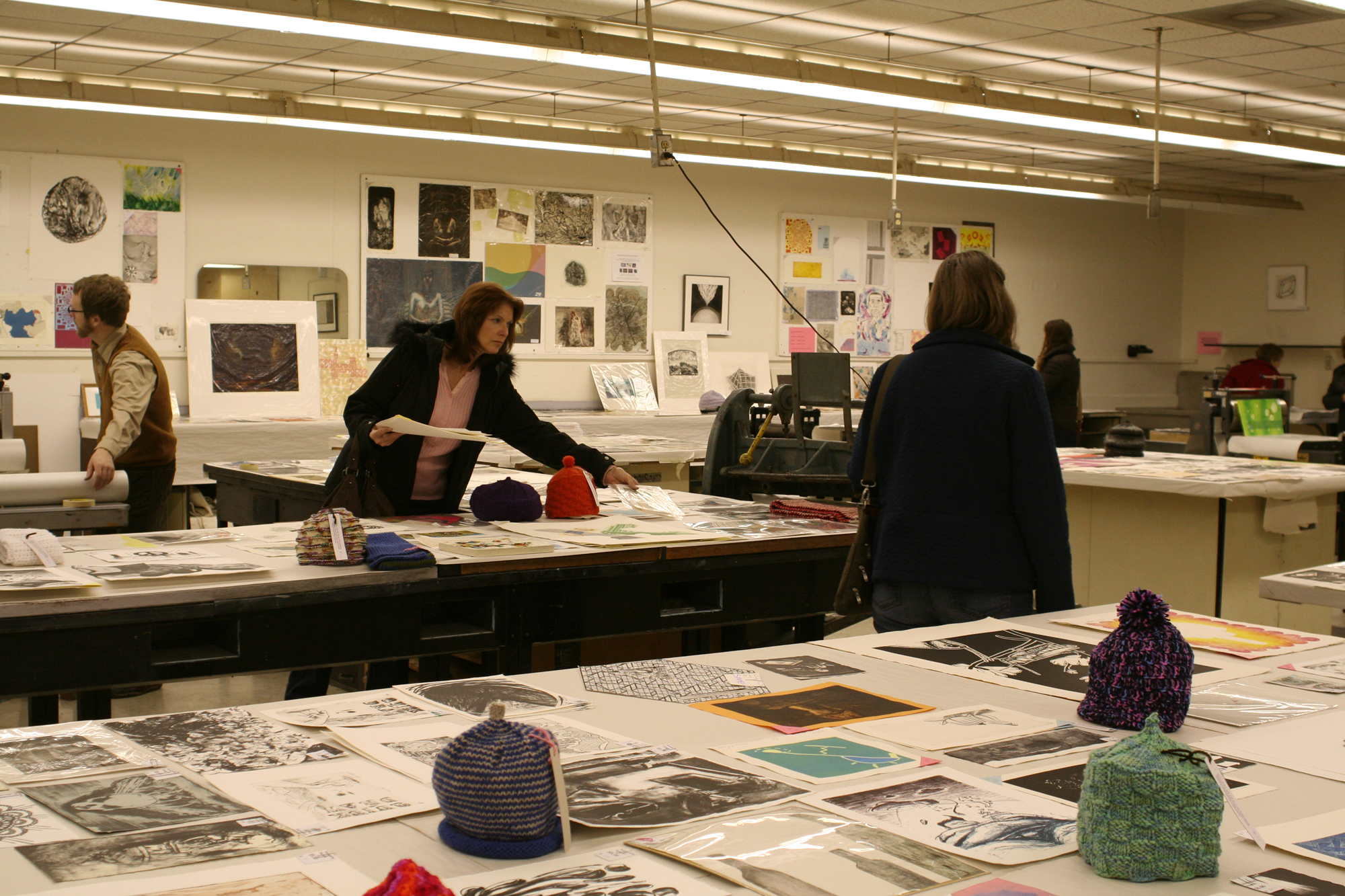 image of The annual Printmaker's Sale.