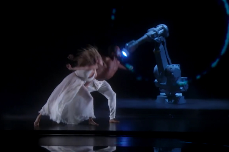 Robot dances