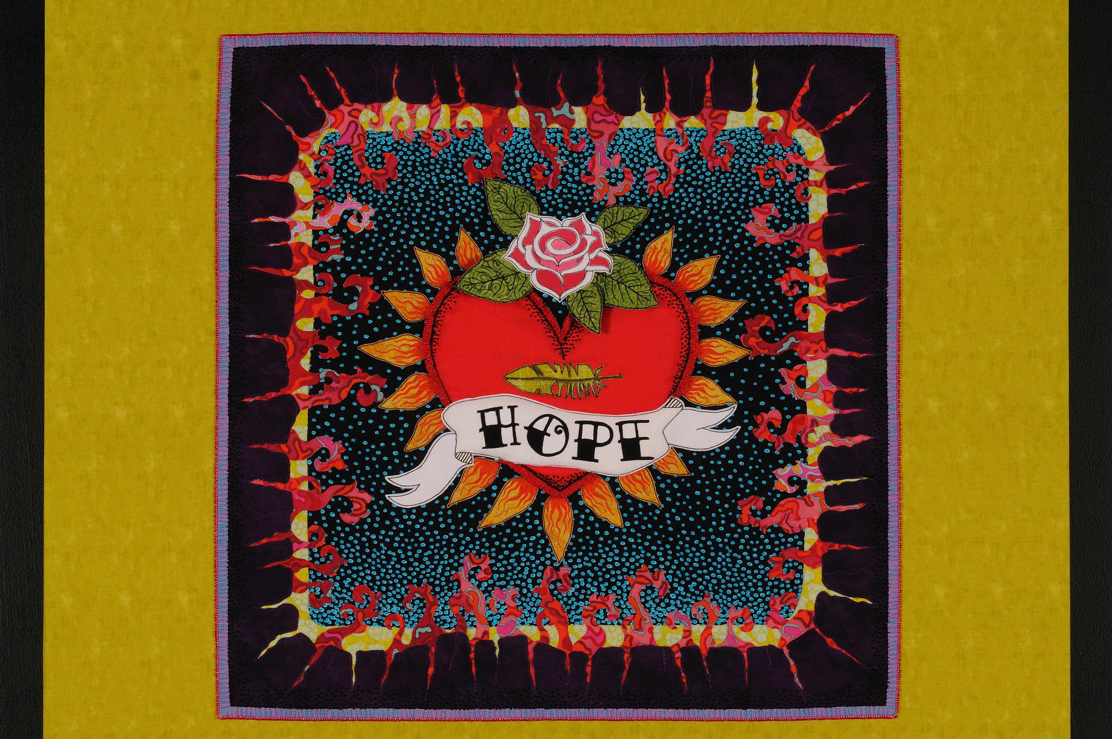 image of a quilt by Diane Skidmore