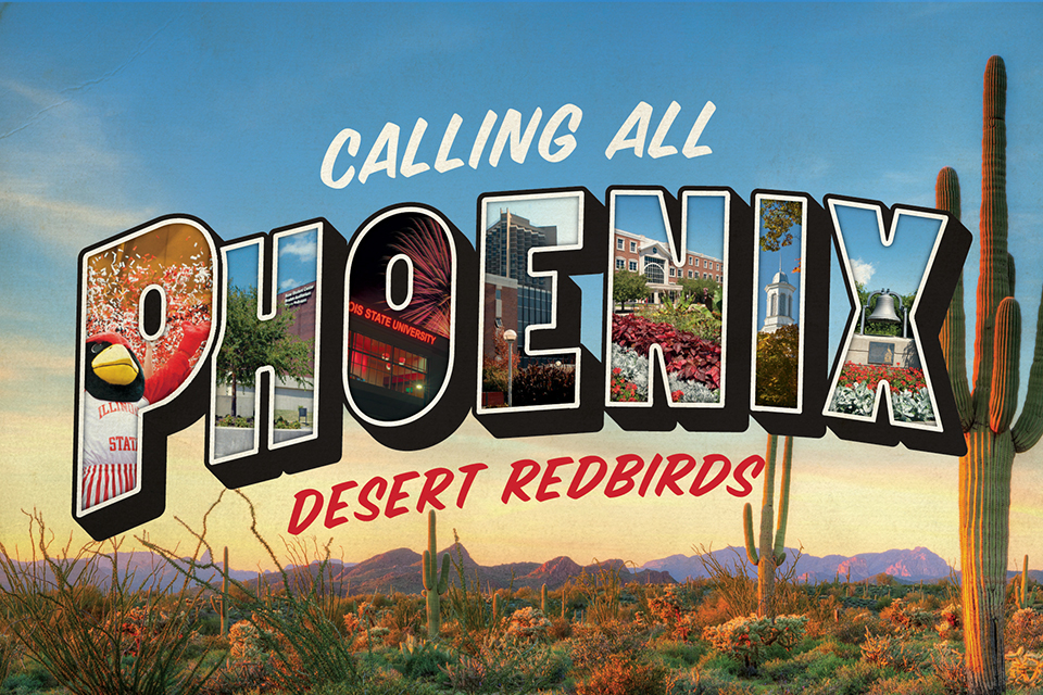 Postcard about Phoenix event