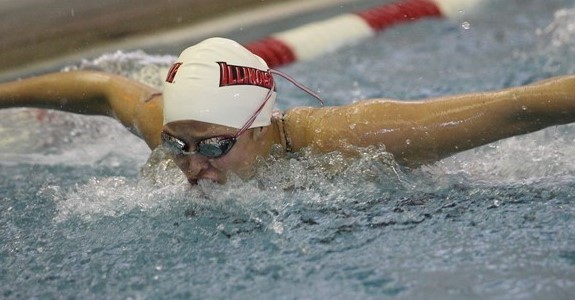 image of Rachel Root, ISU swimmer