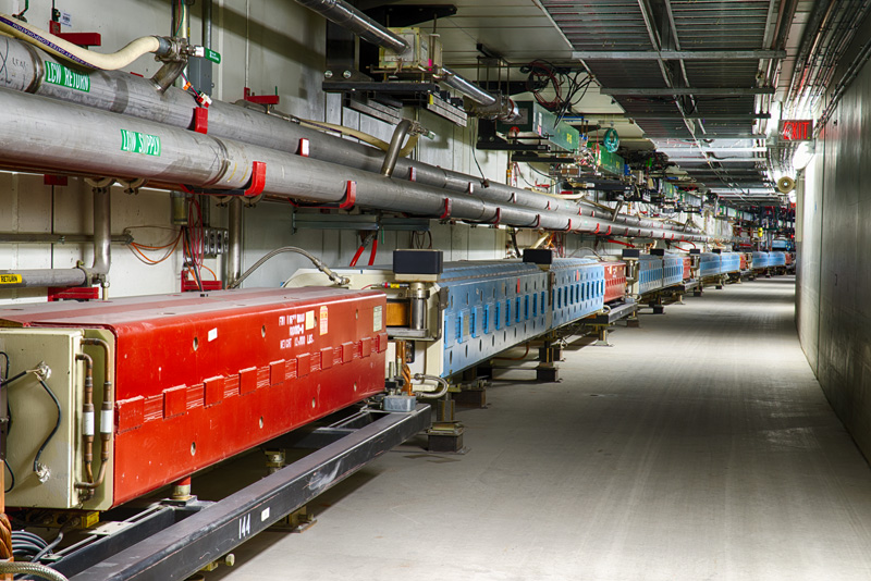 image from Inside Fermilab's Main Injector accelerator