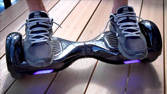 image of a hoverboard