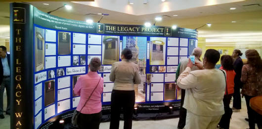 image of the Legacy Wall
