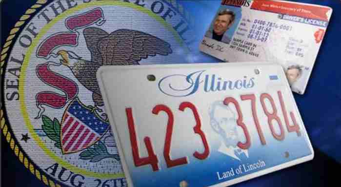 images for the state of Illinois DMV.