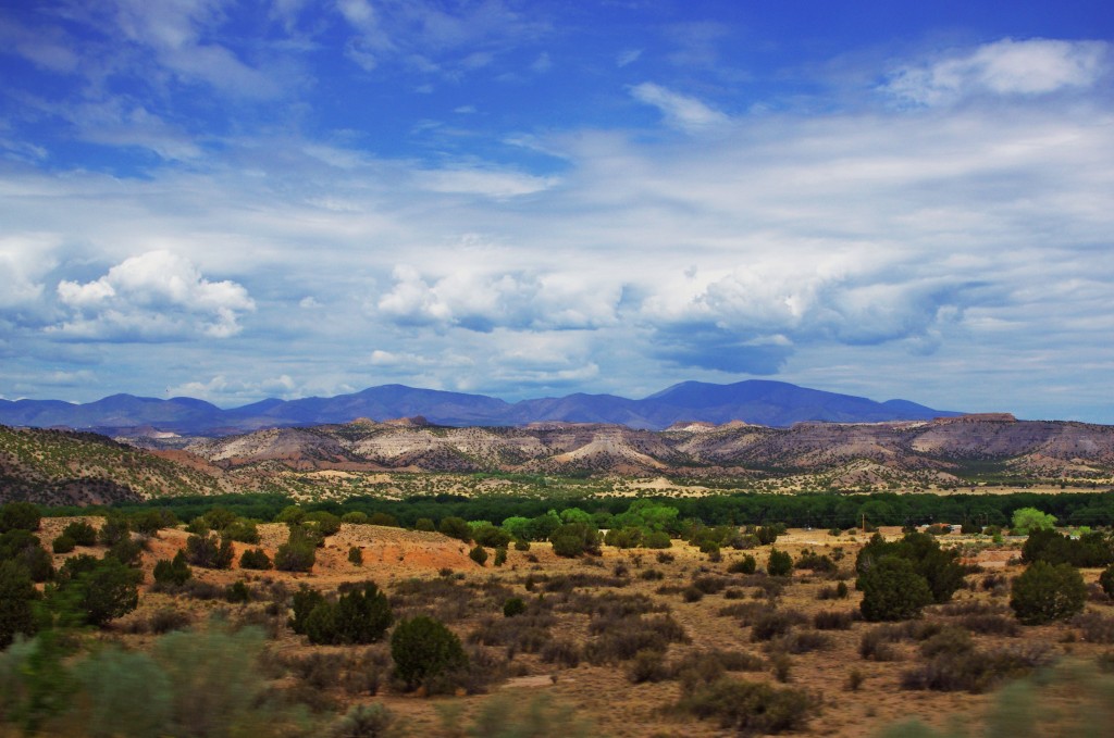 image of The desert landscape of New Mexico