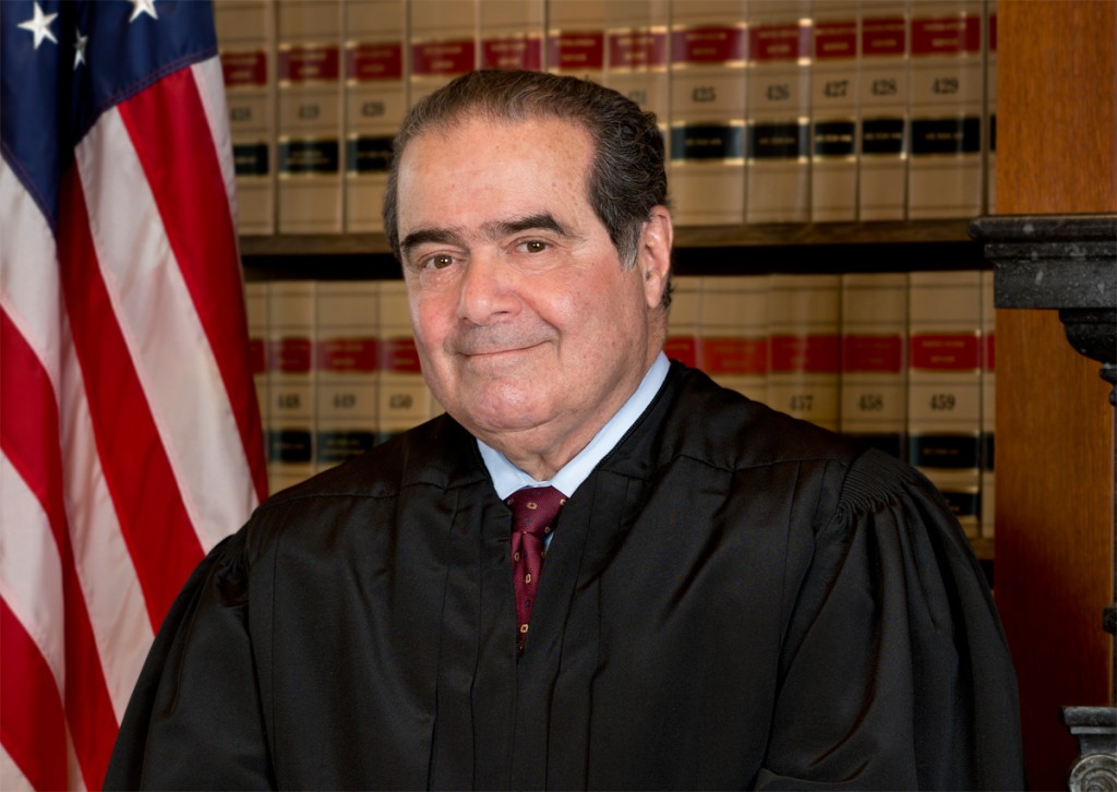 image of Supreme Court Justice Antonin Gregory Scalia