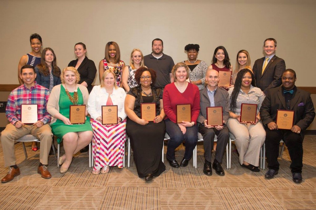 Recipients of the 2015 Commitment to Diversity Awards.