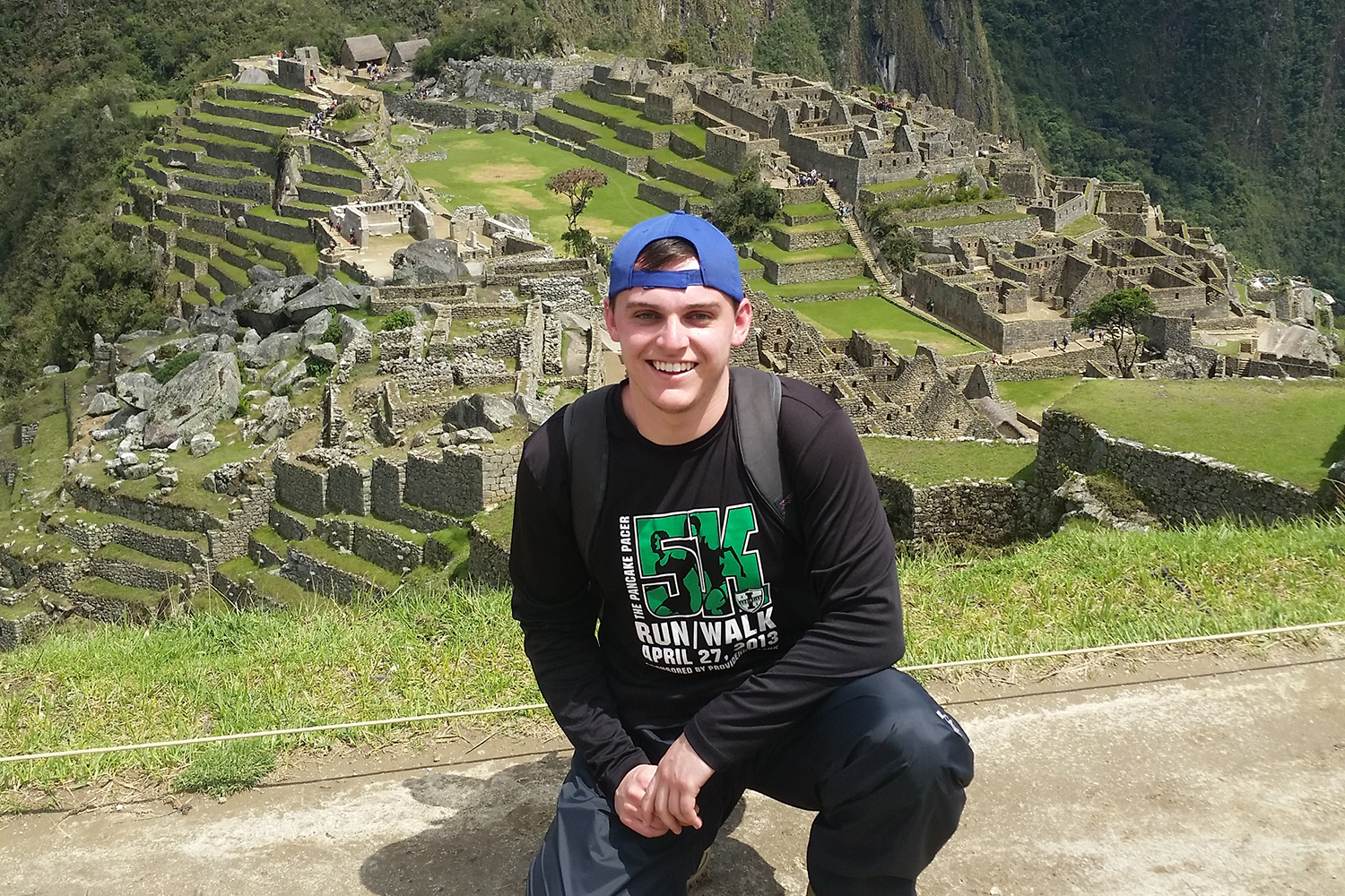 Ethan Witting in Peru