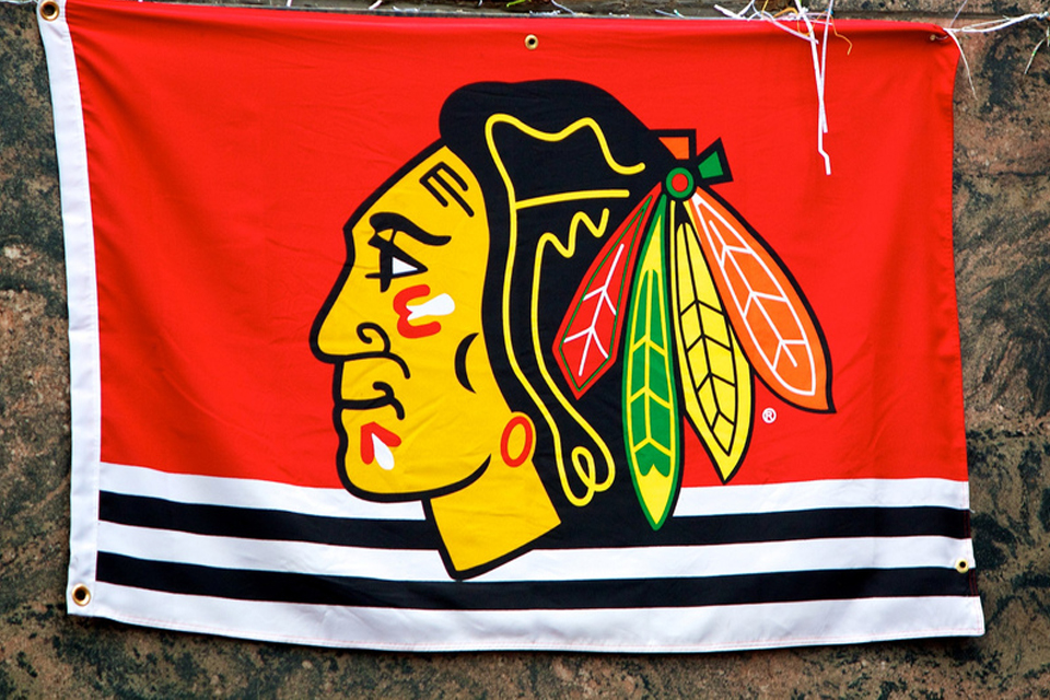 Chicago Blackhawks flag