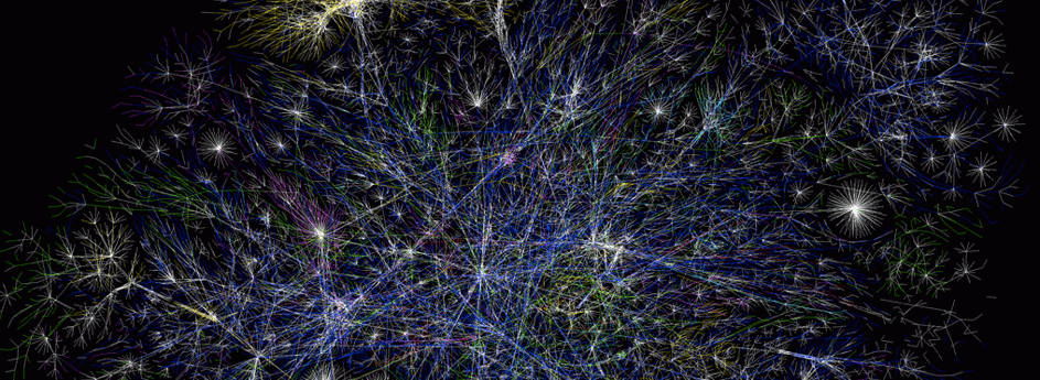 image of complex network