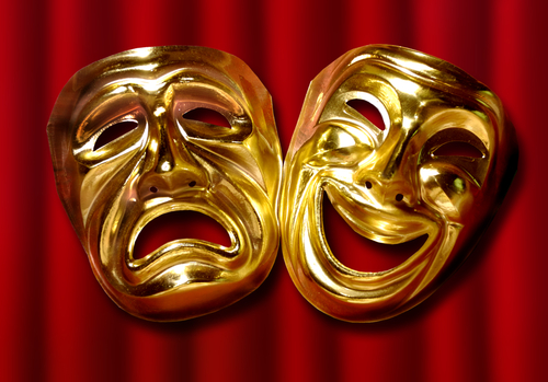 Photo of theatre masks