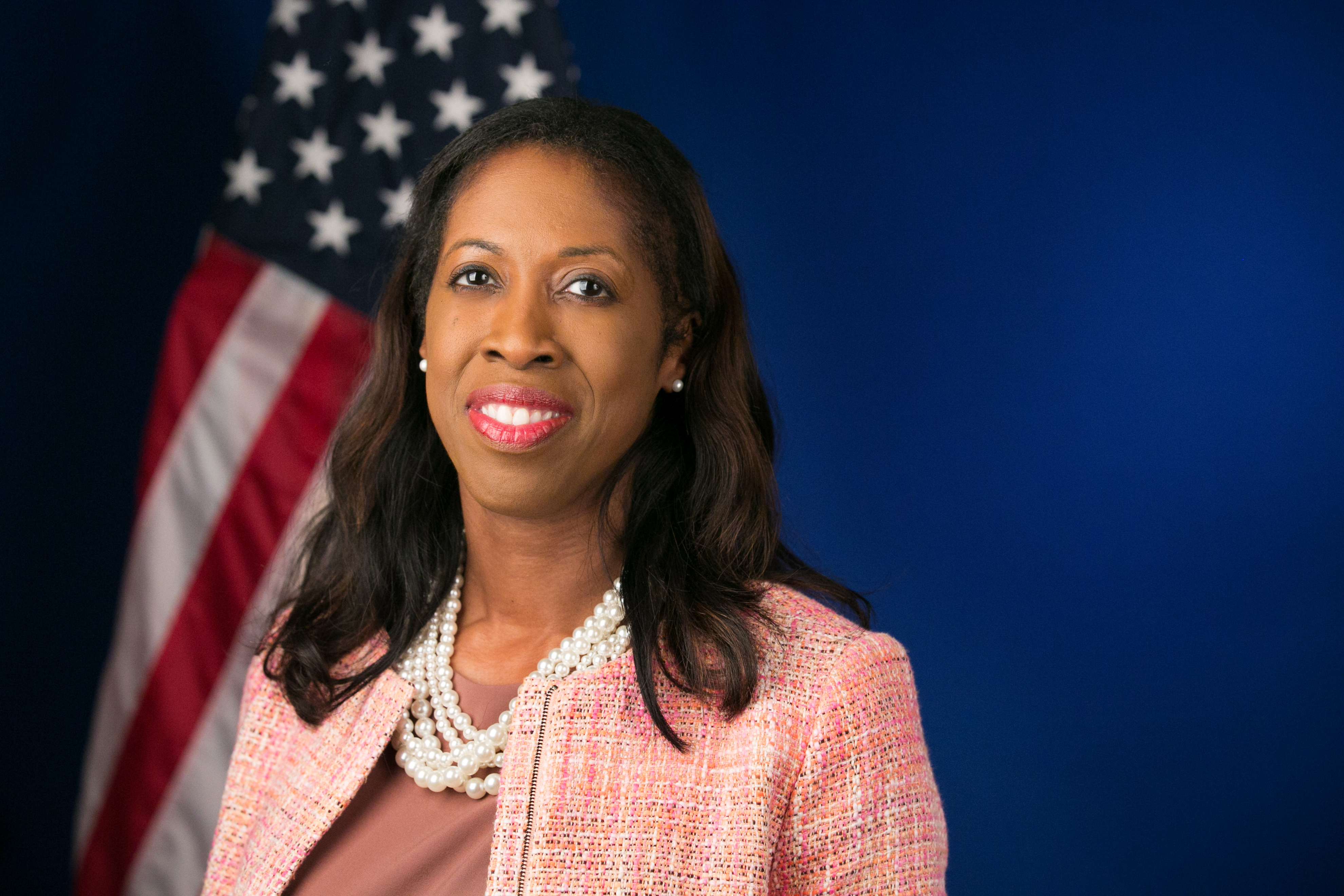 image of Christal Sheppard, director of the USPTO Detroit Office.