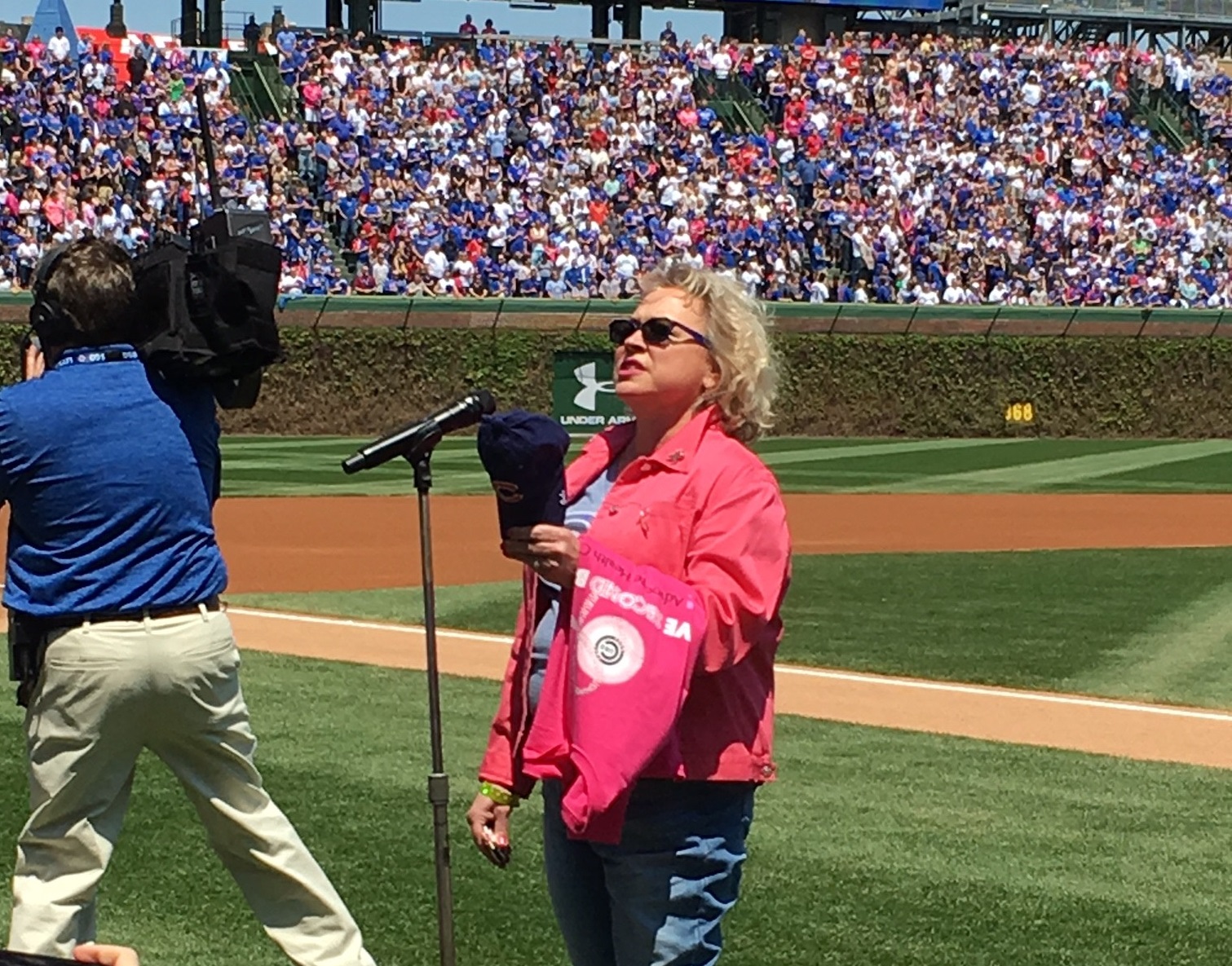 Cubs to host Annual Pink Out game in honor of Breast Cancer