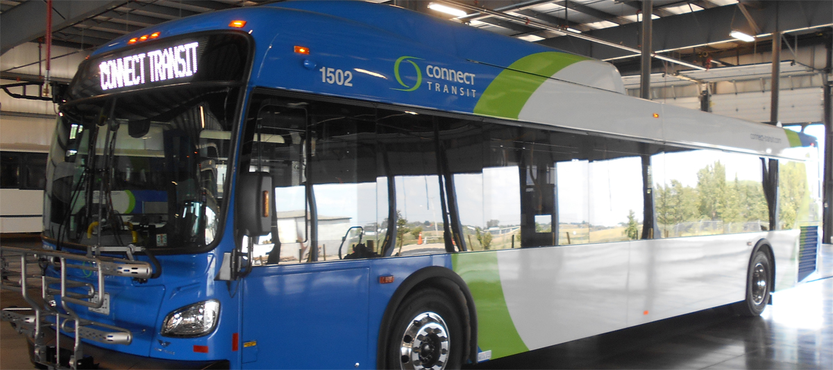 image of Connect Transit bus