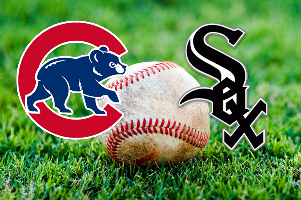 Cubs and Sox logos
